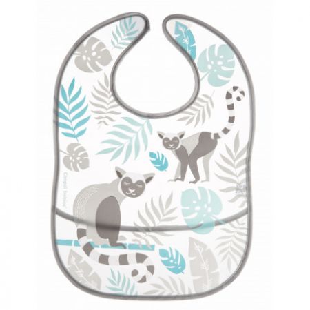 Canpol babies Bryndák s kapsou JUNGLE modrý