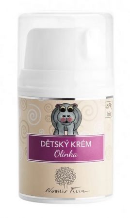 Dětský krém Olinka 50ml, Nobilis Tilia