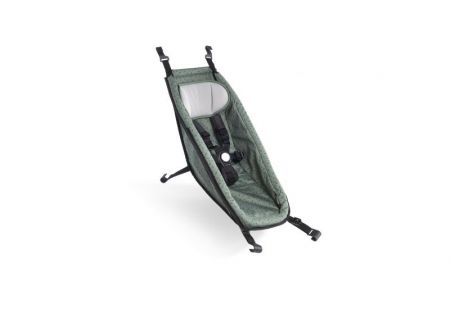 Thule CROOZER MIMINKOVNÍK UNI 2014+ JUNGLE GREEN / BLACK