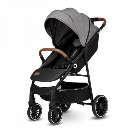 Sportovní kočárek Lionelo Alexia Varianta: grey stone BABYSKY-105951