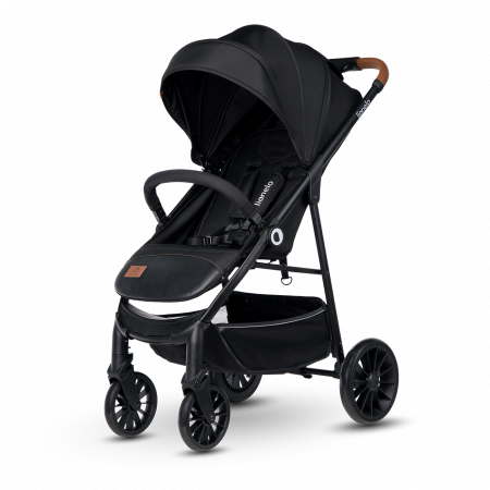 Sportovní kočárek Lionelo Zoey Varianta: Black onyx BABYSKY-105948
