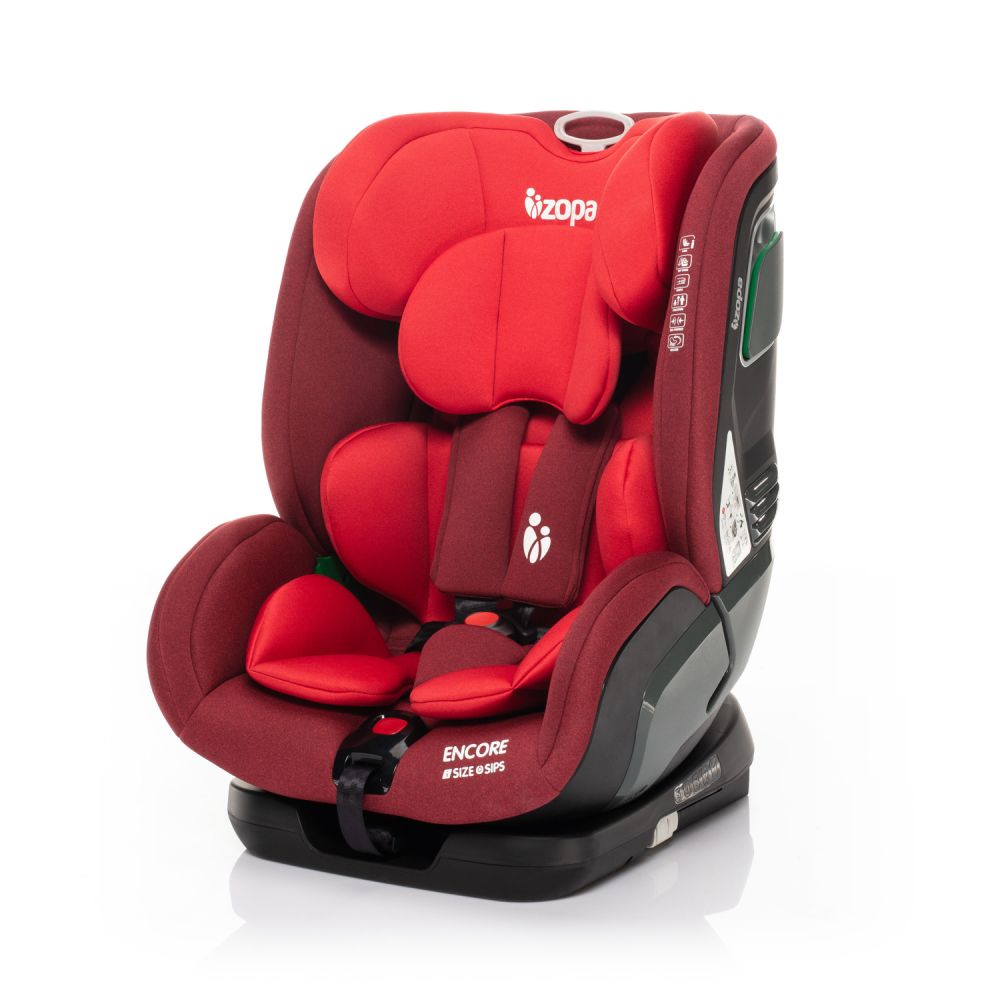 ZOPA Autosedačka Encore i-Size, Red Varianta: Red