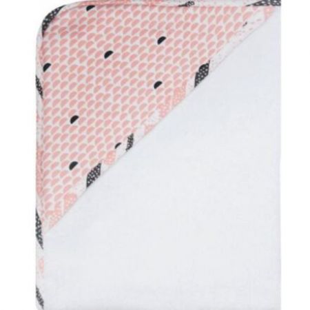 Luma Froté osuška s kapucí Peach moon