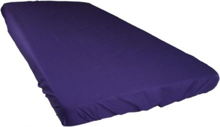 Kaarsgaren Tmavomodré prostěradlo 60 x 120 cm bavlněné plátýnko