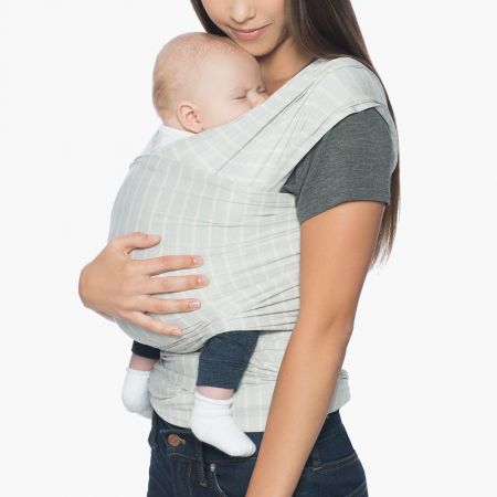 ERGOBABY | AURA WRAP/Šátek na nošení - GREY STRIPES