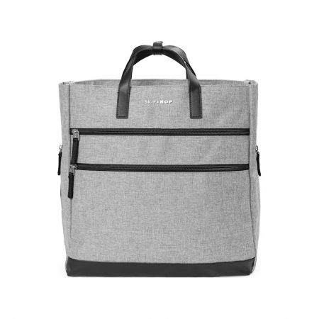 SKIPHOP SKIP HOP Taška přebalovací / batoh Trio Convertible Grey Heather