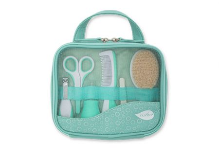 NUVITA Kosmetická sada pro miminka, Pastel green Varianta: Pastel green