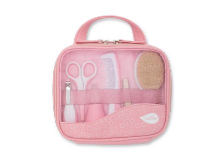 NUVITA Kosmetická sada pro miminka, Pastel pink Varianta: Pastel pink