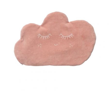 PINKnoMore Polštářek mráček DUSTY ROSE