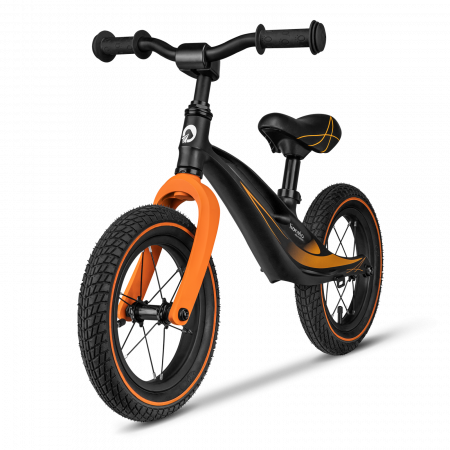 Odrážedlo Lionelo Bart AIR Varianta: Sporty black 105916