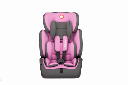 LIONELO Autosedačka 9-36 Kg LEVI simple Varianta: Candy pink 105809