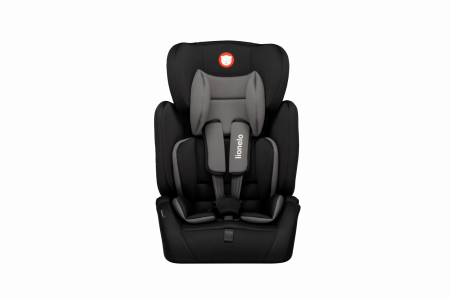 LIONELO Autosedačka 9-36 Kg LEVI simple Varianta: black 105808