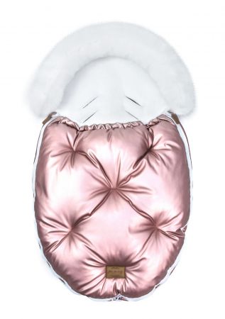 Fusak Floo for baby Alaska Varianta: shine pink/white 105697