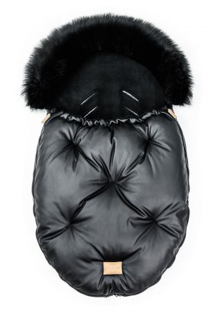 Fusak Floo for baby Alaska Varianta: shine black/black 105699