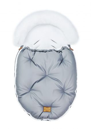Fusak Floo for baby Alaska Varianta: grey/white 105703