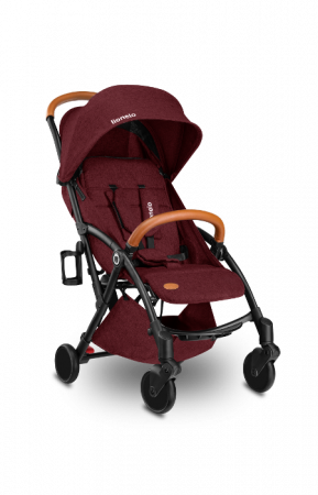 LIONELO Sportovní kočárek JULIE Varianta: Burgundy 105765