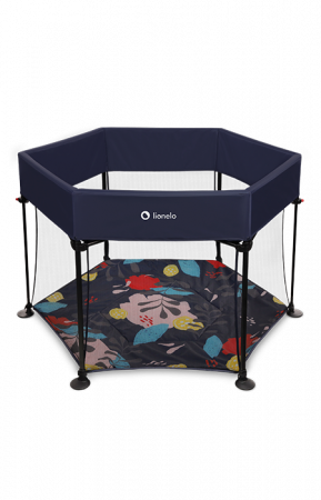 LIONELO Hrací ohrádka ROEL Varianta: blue navy 105936