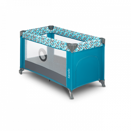 LIONELO Cestovní postýlka Adriaa - STEFI Varianta: Green turquoise 105900