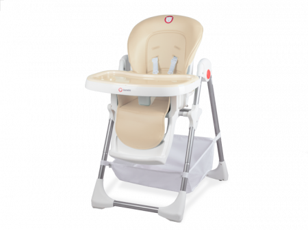 LIONELO Jídelní židlička LINN PLUS Varianta: BEIGE 105588