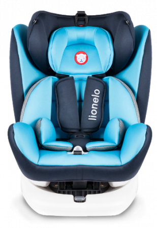 LIONELO Autosedačka s ISOFIXEM 0-36 Kg BASTIAAN Varianta: Blue 105575
