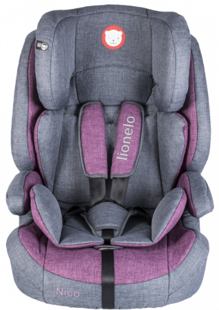 LIONELO Autosedačka 9-36 Kg NICO Varianta: Violet 105560