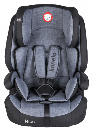 LIONELO Autosedačka 9-36 Kg NICO Varianta: black 105557