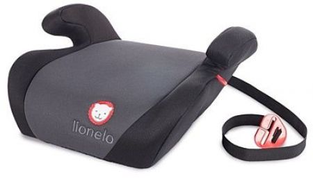 LIONELO Podsedák 15-36 Kg LUUK Varianta: black 105546
