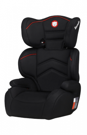 LIONELO Autosedačka 15-36 Kg LARS PLUS Varianta: Sporty black 105695