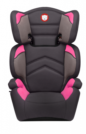 LIONELO Autosedačka 15-36 Kg LARS PLUS Varianta: Candy pink 105693