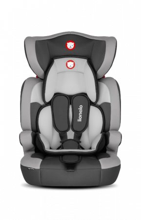 LIONELO Autosedačka 9-36 Kg LEVI ONE Varianta: Grey 105536