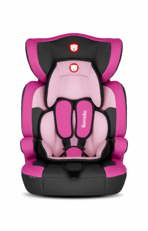 LIONELO Autosedačka 9-36 Kg LEVI ONE Varianta: Candy pink 105537