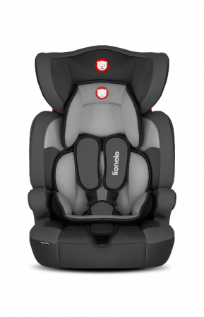 LIONELO Autosedačka 9-36 Kg LEVI ONE Varianta: black 105535
