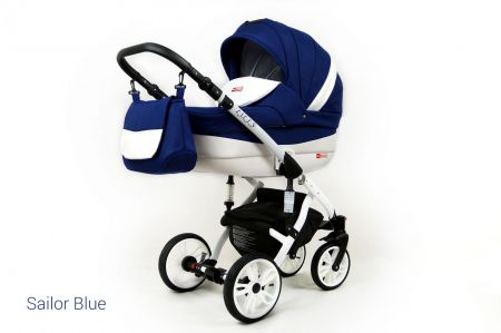 Kombinovaný kočárek Raf-pol Lilly Varianta: Sailor Blue 105468