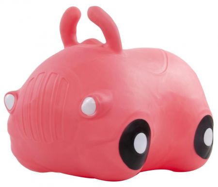 Sunbaby nafukovací míč autíčko J06.010. Varianta: růžová 102488