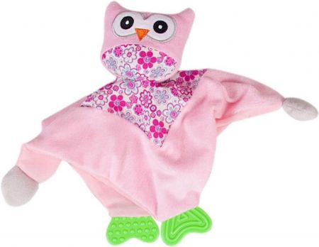 Sunbaby Mazlík sovička, B11.016 Varianta: růžová H06 103297