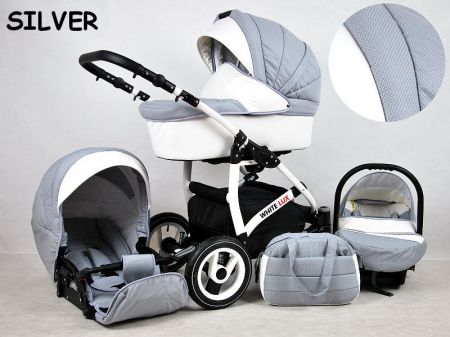 RAF-POL Rafpol babylux 2v1 White Lux Varianta: Silver 100308