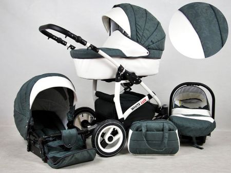 RAF-POL Rafpol babylux 2v1 White Lux Varianta: Dark gray 100765