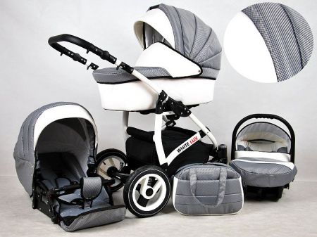 RAF-POL Rafpol babylux 2v1 White Lux Varianta: Carbon 100305