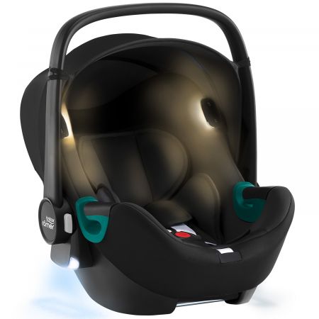 BRITAX Autosedačka Baby-Safe iSense, Space Black Varianta: Space Black