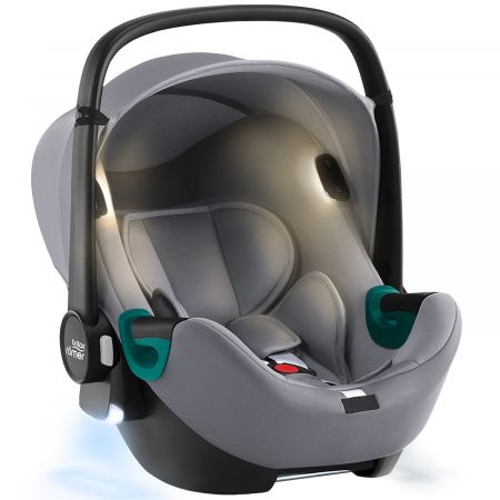 BRITAX Autosedačka Baby-Safe iSense, Frost Grey Varianta: Frost Grey