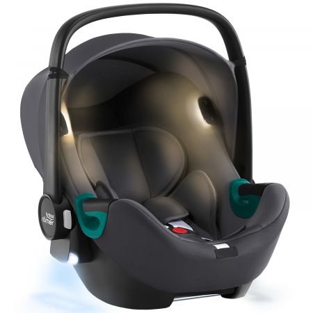 BRITAX Autosedačka Baby-Safe iSense, Midnight Grey Varianta: Midnight Grey