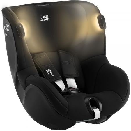 BRITAX Autosedačka Dualfix iSense, Space Black Varianta: Space Black