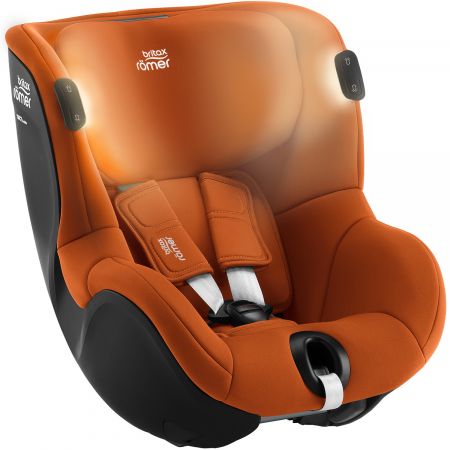 BRITAX Autosedačka Dualfix iSense, Golden Cognac Varianta: Golden Cognac