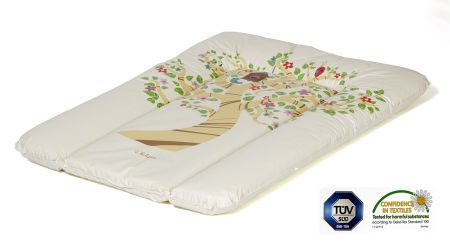 Ladotex Kft. Třístranná měkká přebalovací podložka 50x70, 43 Strom Barva: béžové