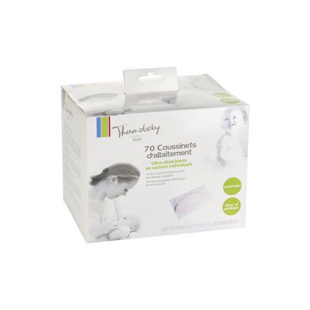 THERMOBABY Hygienické prsní vložky NEW /70ks