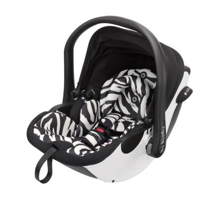 Náhradní potah do autosedačky kiddy Evo-luna i-Size zebra