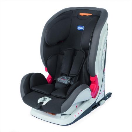 CHICCO Autosedačka Youniverse Fix Jet Black 9-36 kg