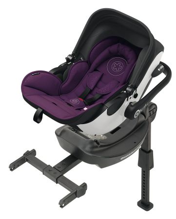 Kiddy Evoluna i-size 2019 040 Royal Purple Barva: fialové