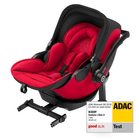 Kiddy Evoluna i-size 2 2021 Candy Red Barva: červené