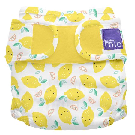 Bambino Mio Miosoft plenkové kalhotky Lemon Drop 9-15kg